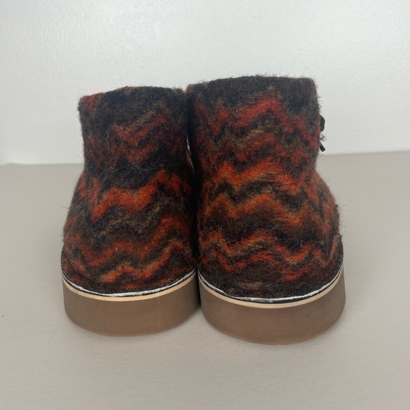 Clarks Men's Bushacre 3 Chukka Boots Size 11 Black Tribal Wool Suede Lace Up - Picture 6 of 10